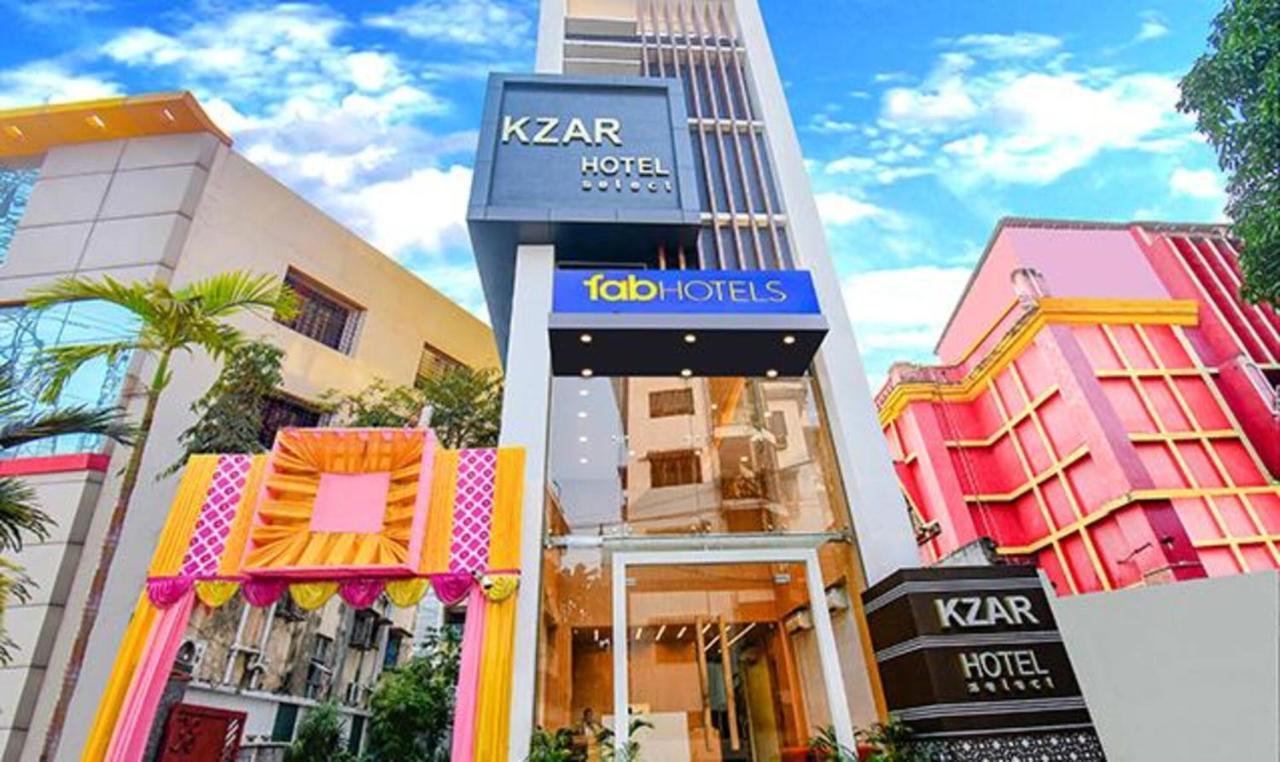 Fabhotel Kzar Select - 2Km From Park Street كولكاتا المظهر الخارجي الصورة